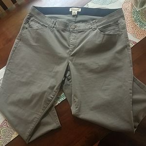 DEMOCRACY ab technology Capri pants